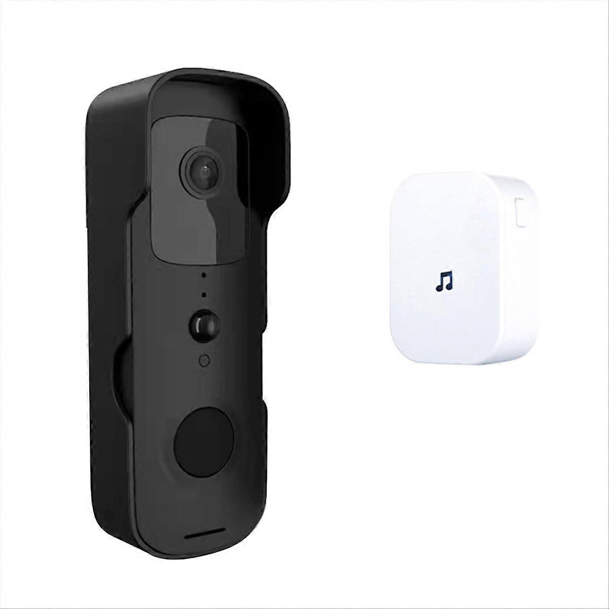 Tuya Smart Video Doorbell Visual Intercom WIFI Door Bell EU Plug