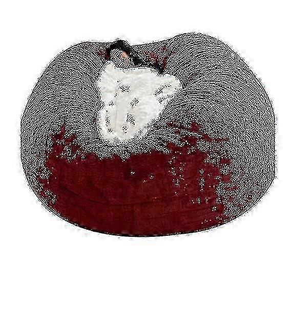 Lazy Sofa Bean Bag Artificial Fur Bean Bag Bean Sofa_w