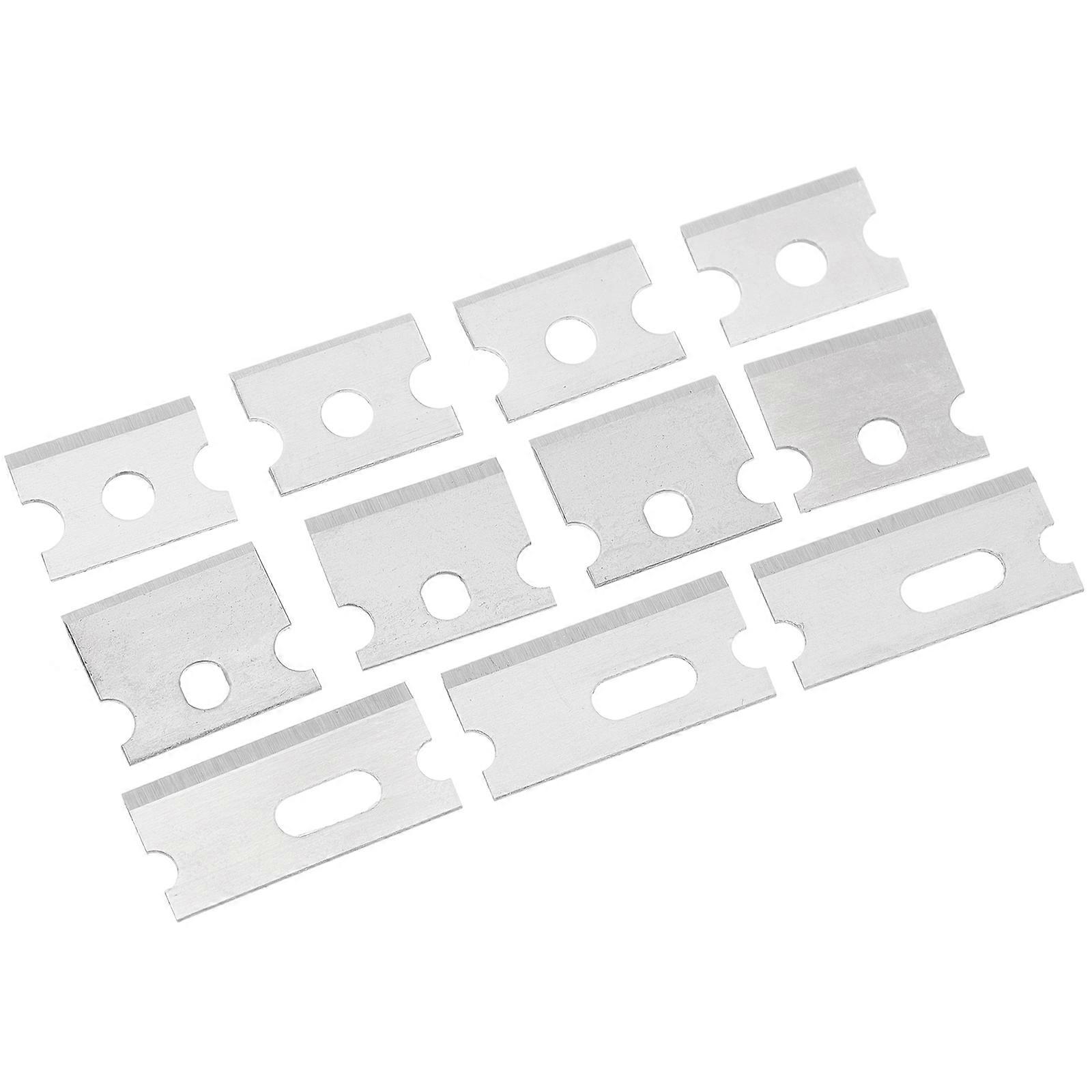 20Pcs Crimp Tool Replacement Blades Practical Ethernet Cable Cutter (Silver)