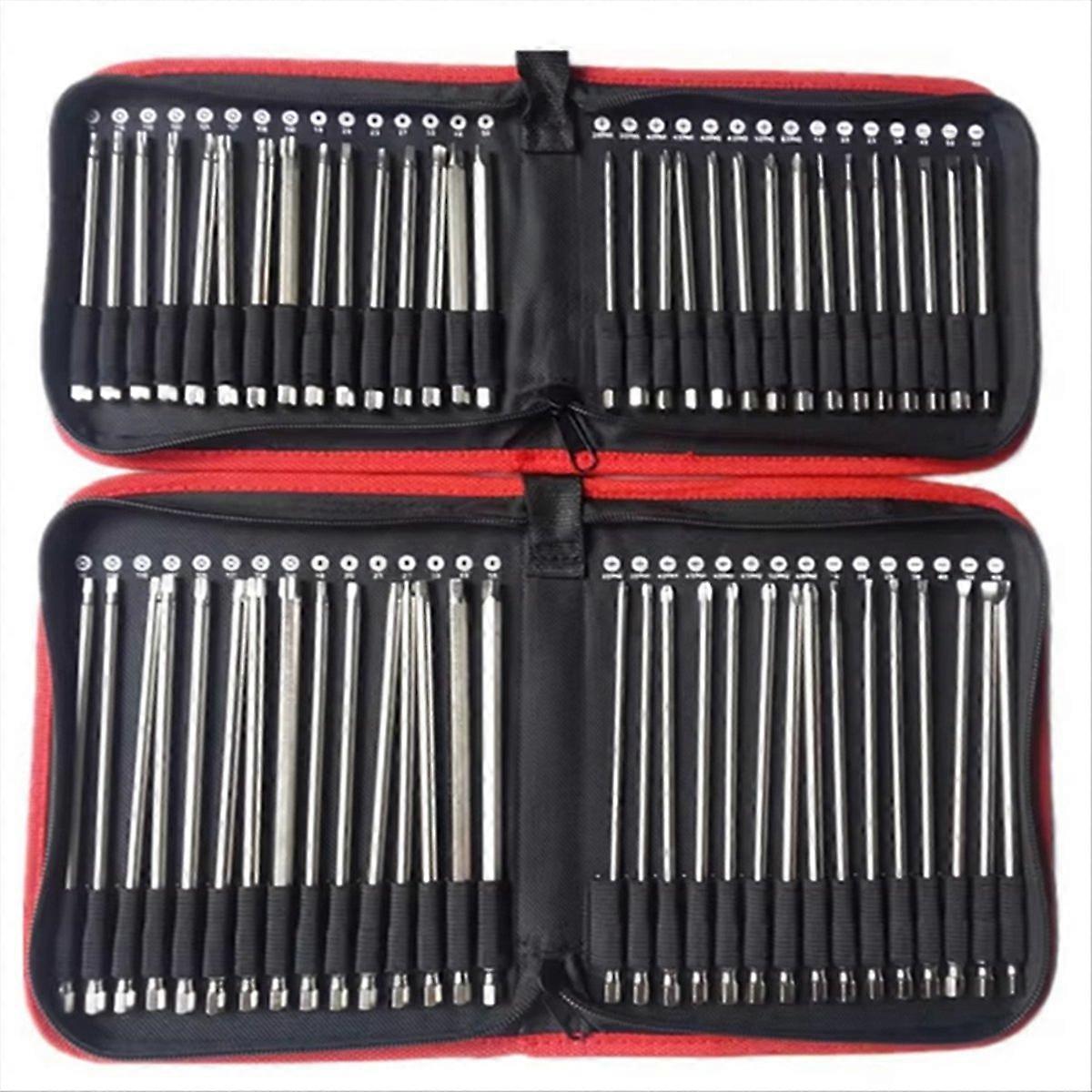 30Pcs Set Magnetic Screwdriver Bits 1/4 Inch Hex Shank Power Tools