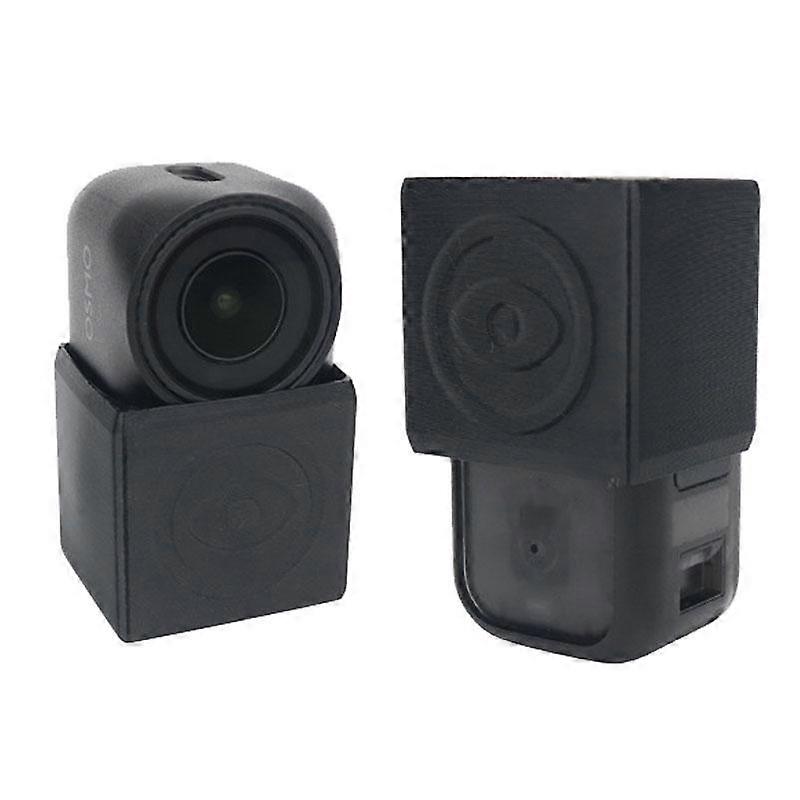 CQT All-inclusive Lens Cap With Shell Thumb Sports Camera Soft Gel Lens Anti-Scratch Protective Cover