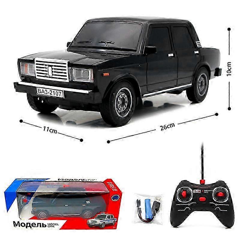 1:12 Scale 4CH Lada Remote Control Car Realistic Model RC Toy Vehicle Lada Niva 4*4 Off-Road Multiple Colors