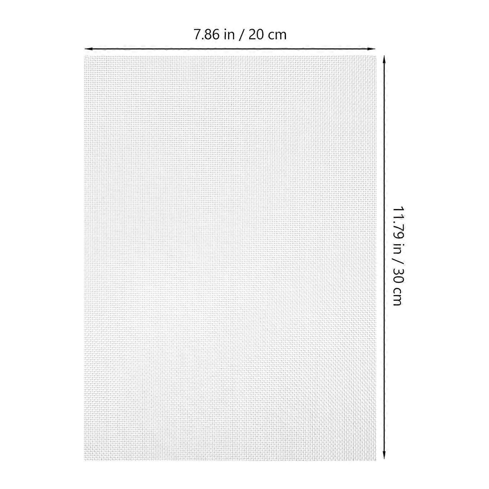 Mesh Screen Metal Panel for Ventilation and Filtering 5Pcs Stainless Steel