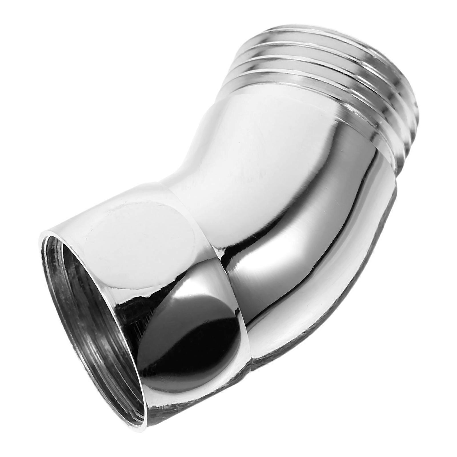 Shower Head Adapter Copper Elbow Connector for Shower Extension Adjustable