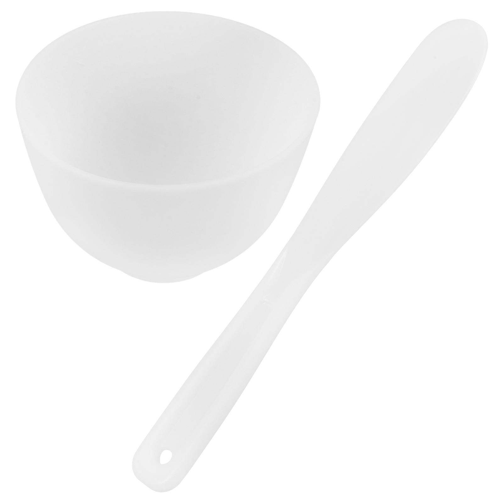 Face Mask Mixing Bowl Set for Makeup 1Set Silicone DIY Tool Kit