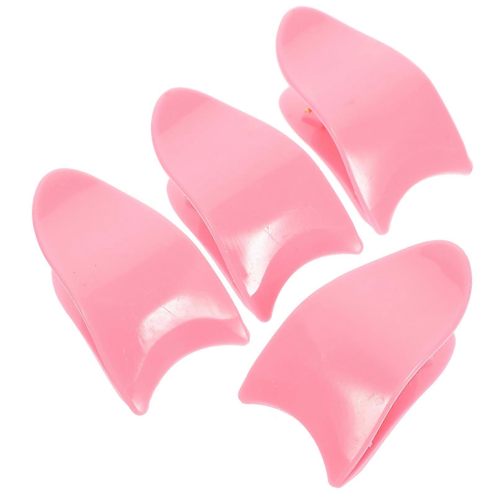 Eyelash Tweezers for Effortless False Lash Application 20Pcs Pink Tools