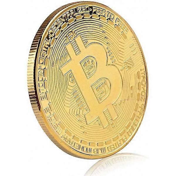 Bitcoin Collector's Coin Gold