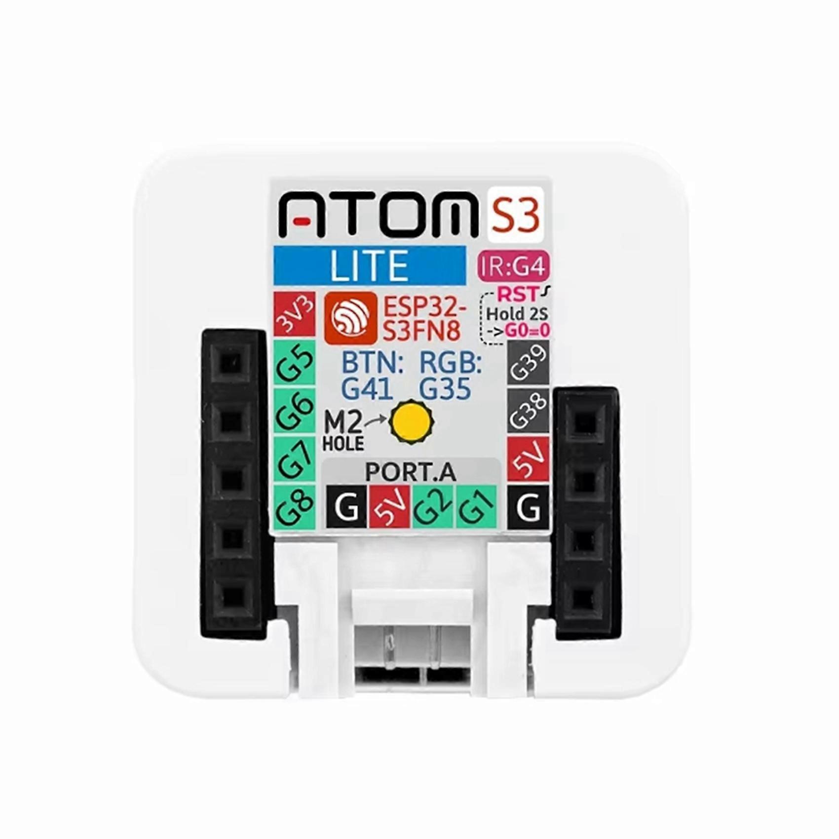2X ATOMS3 Lite ESP32S3 Dev Kit ESP32-S3 Programmable Controller Embedded IoT Application Developed Based on ESP32-S3FN8