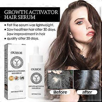 Thick Hair Essence Firming Massage Moisturizes Hair Repairs Dry, Frizzy Light Hair Hair Essence To Promote Thicker50ml Tw -3472325999685