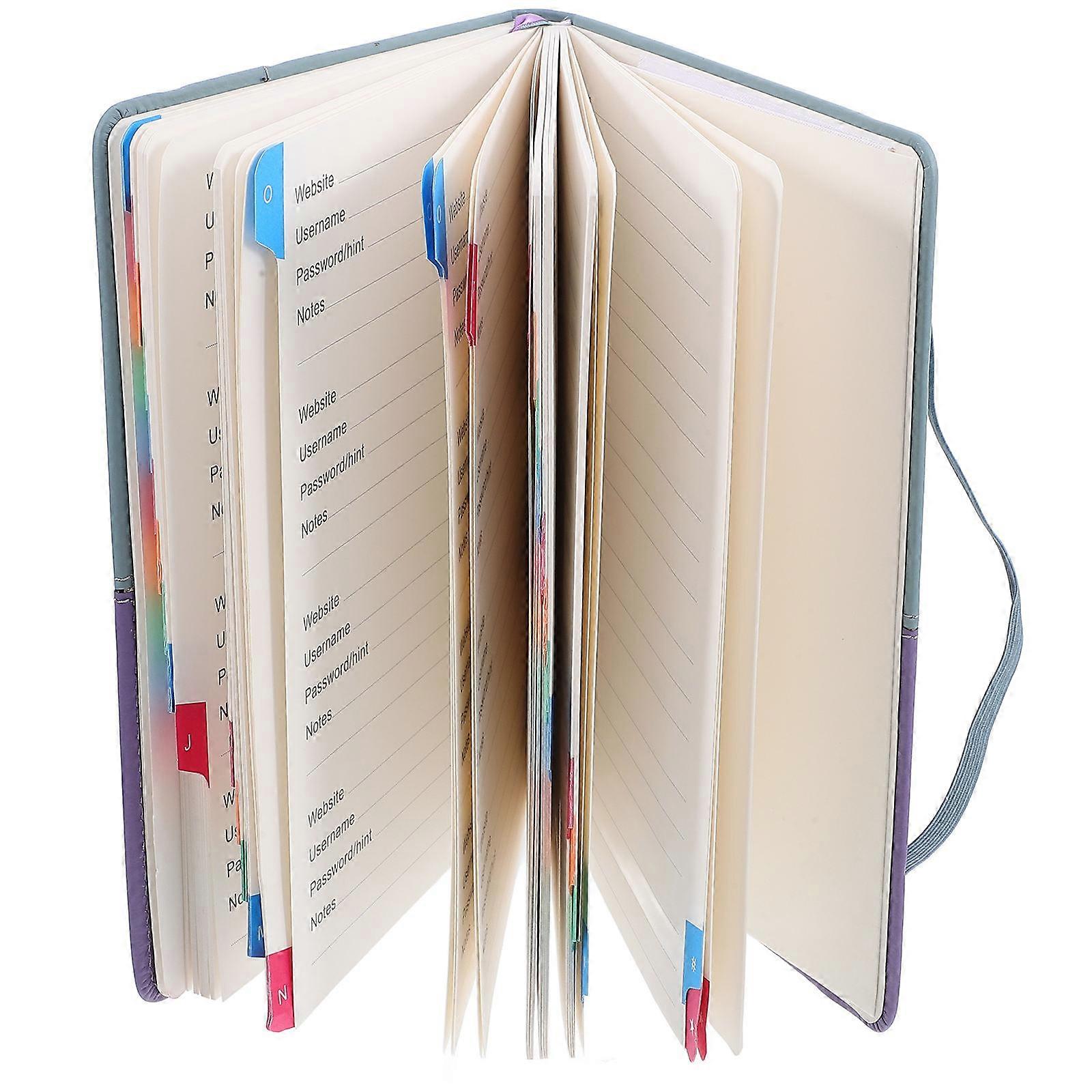 Home Address Book Small Website Book for Writing Use Organizer