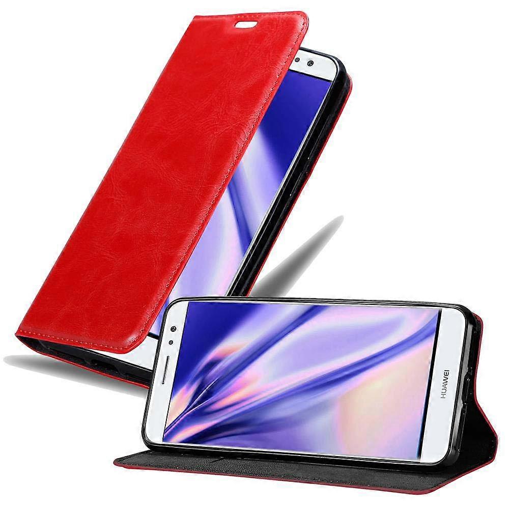 Huawei NOVA PLUS Case - Protective Case with Stand Function and Card Slot