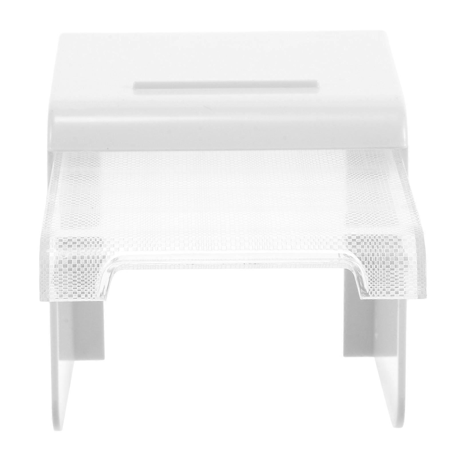 Smart Toilet Waterproof Socket Cover for Outdoor Use White