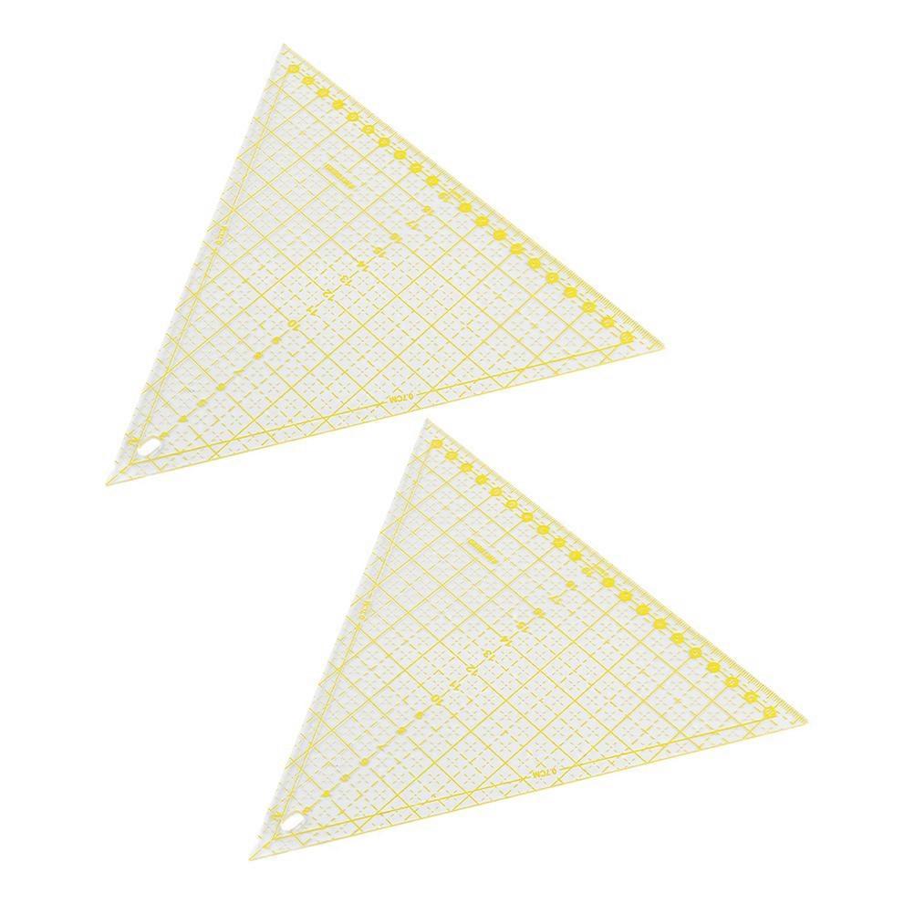 Acrylic Patchwork Ruler Sewing Quilting Tools for DIY 10Pcs Set