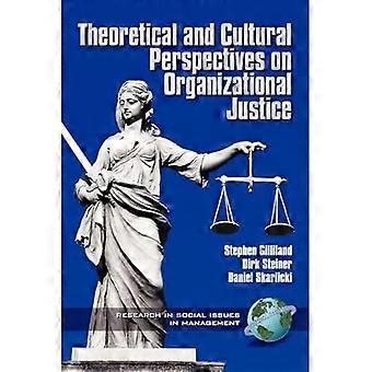 Theoretische en culturele perspectieven op organisatorische rechtvaardigheid