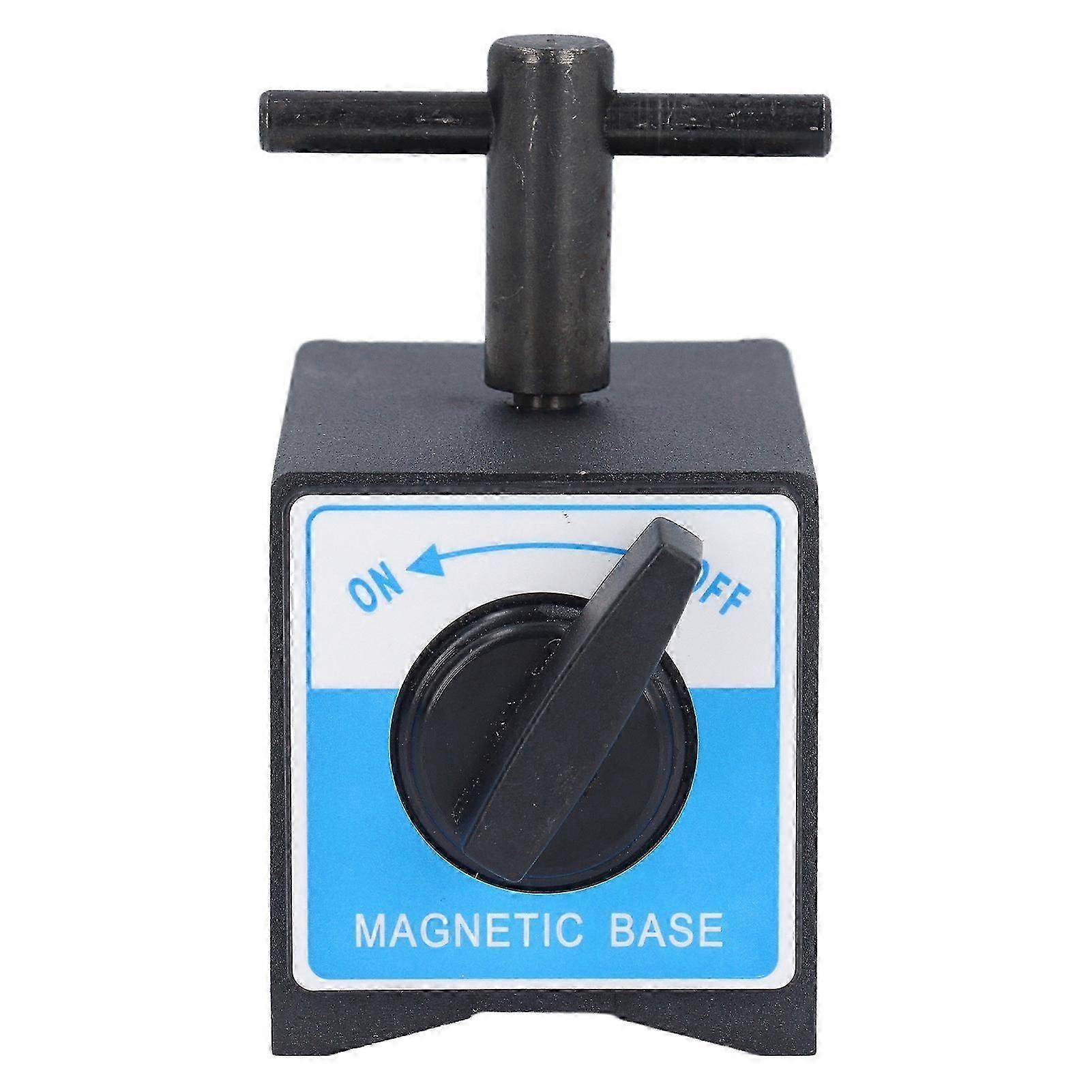Magnetic Base 100kg Suction Force M6 Thread Magnetic Base Holder with Switch for Mechanical Processing