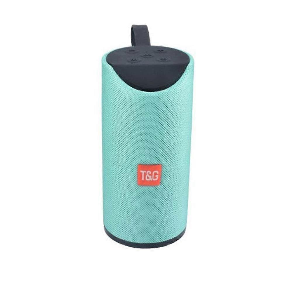 Portable Waterproof Bluetooth Speaker with Strap, Ultra Compact Design and Powerful Bass Sound