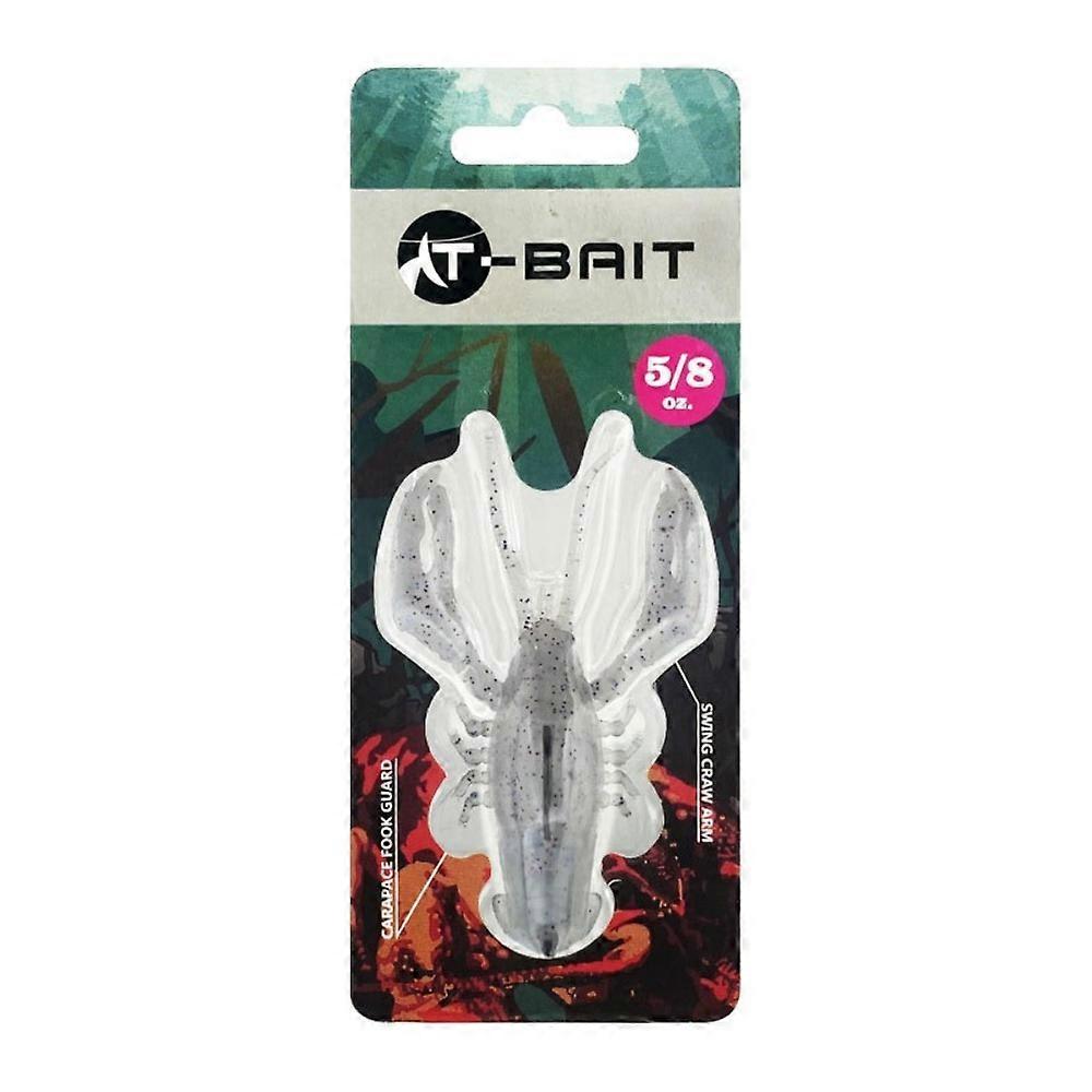 Lure 8cm Bionic Lobster Bait 16g Hollow Soft Bait Multi-legged Submerged Hammer Shrimp Bait Lobster Fishing