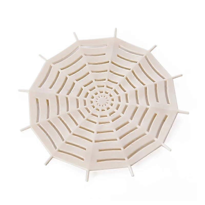 Kitchen Sink Strainer and Stopper, AntiClogging Design, Universal Fit, Durable Beige