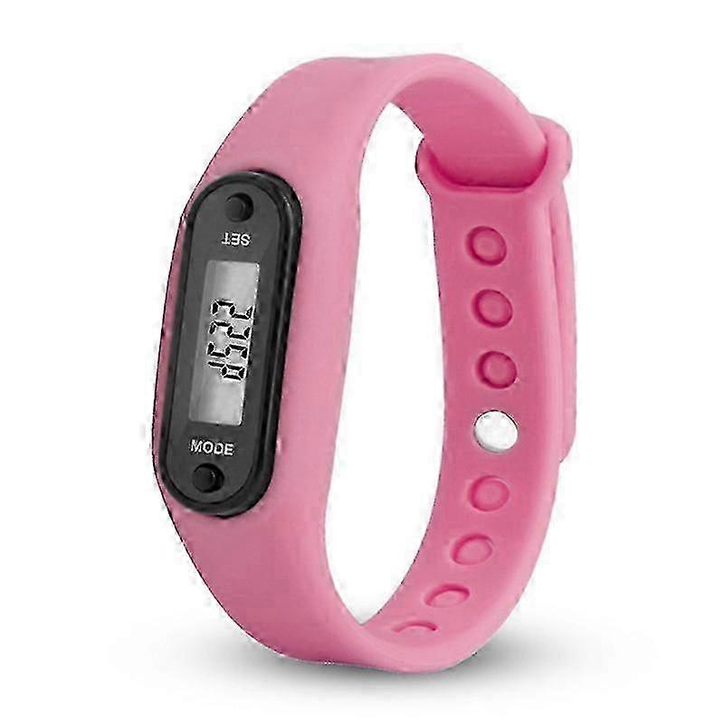 ​LCD Digital Fitness Tracker Watch With Step Counter Calorie Burn Monitor And Pedometer For Daily Activity Tracking​