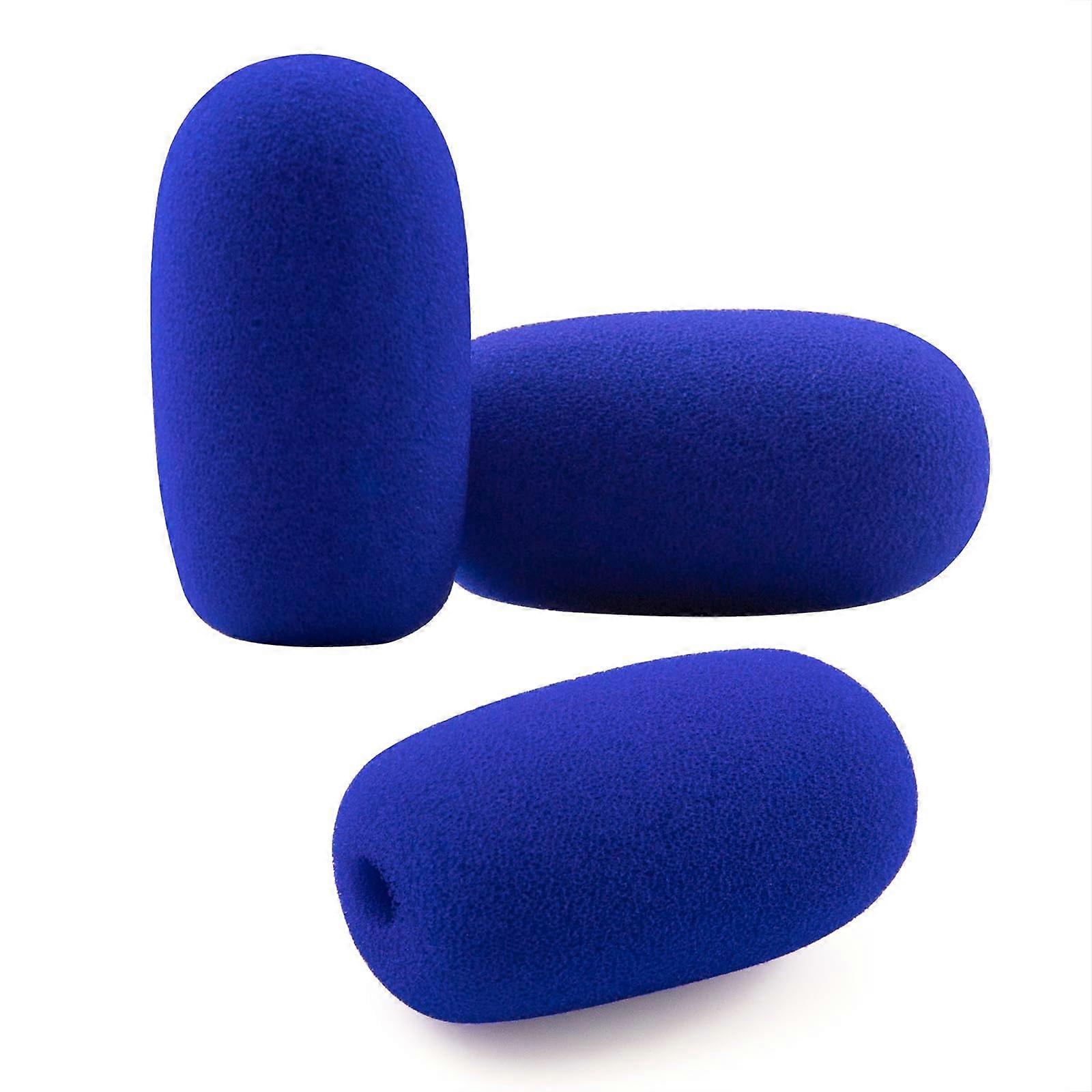 Mic Cover Replacement 3Pack for BlueParrott B250XTS – Noise Reduction Windscreen for Clear Voice
