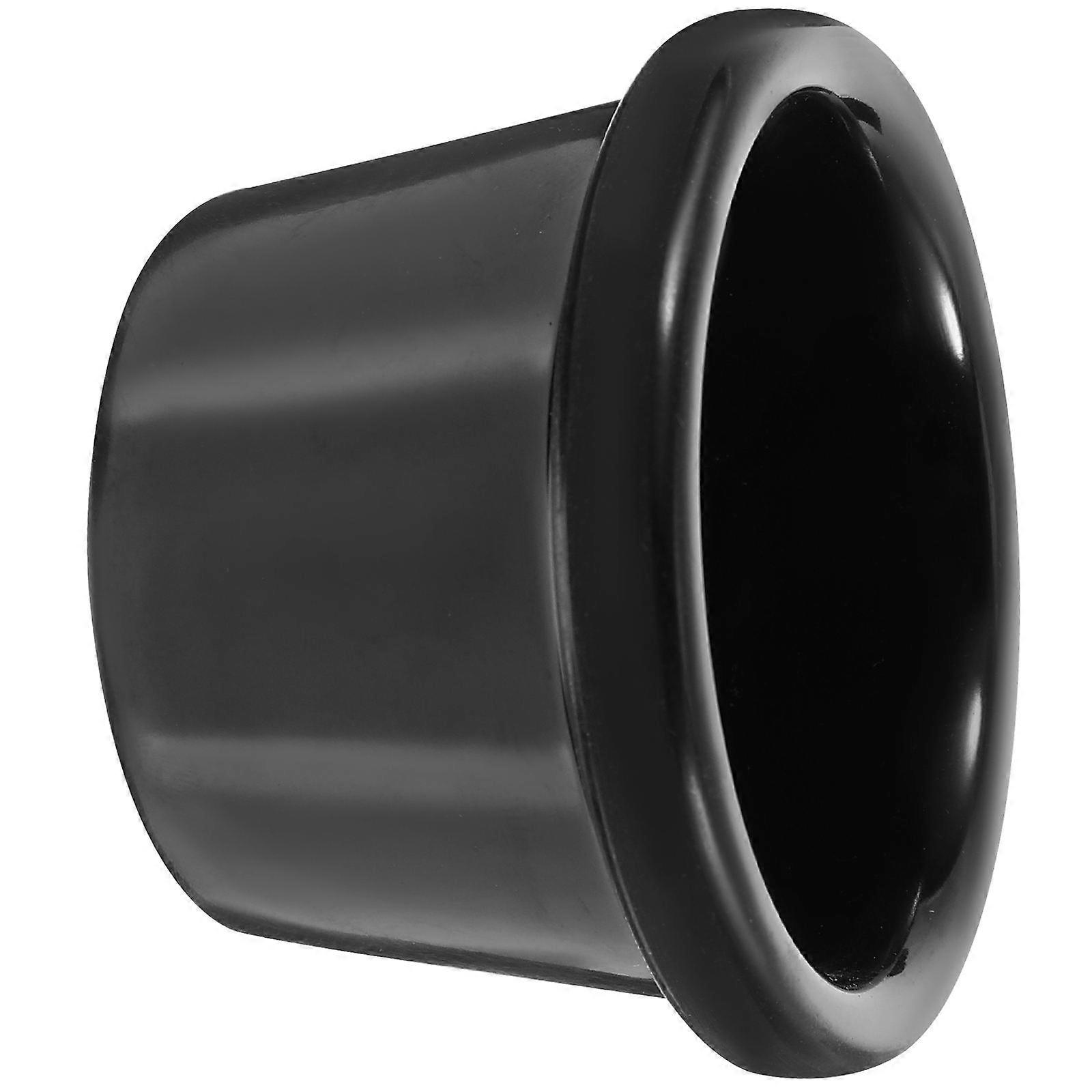 Black Small Sauce Cups for Home Use Plastic Dipping Containers