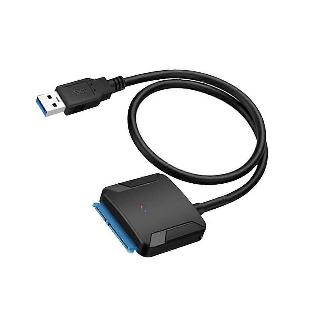 USB 3.0 to Adapter Card for Easy Cable Black