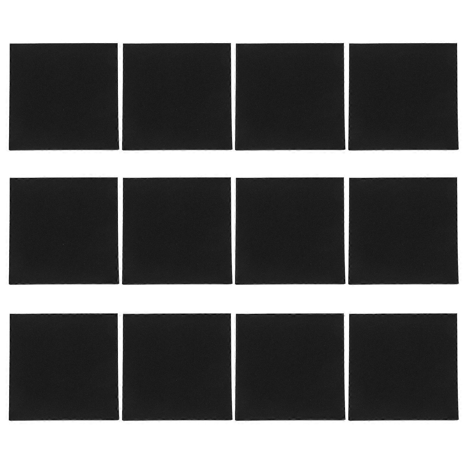 Self Adhesive Foam Padding for Thermal Insulation 12Pcs Foam Pads