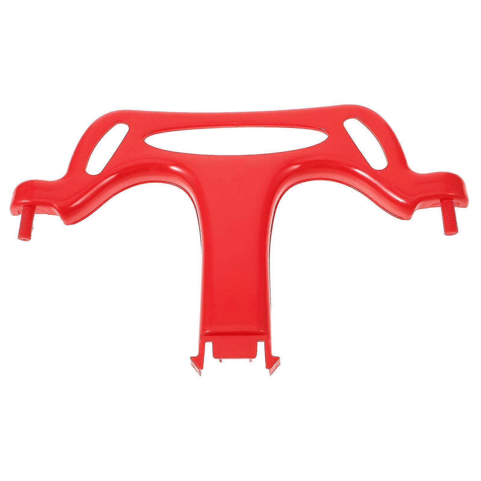Red Safety Handle Attachment for Outdoor Swing Plastic Replacement