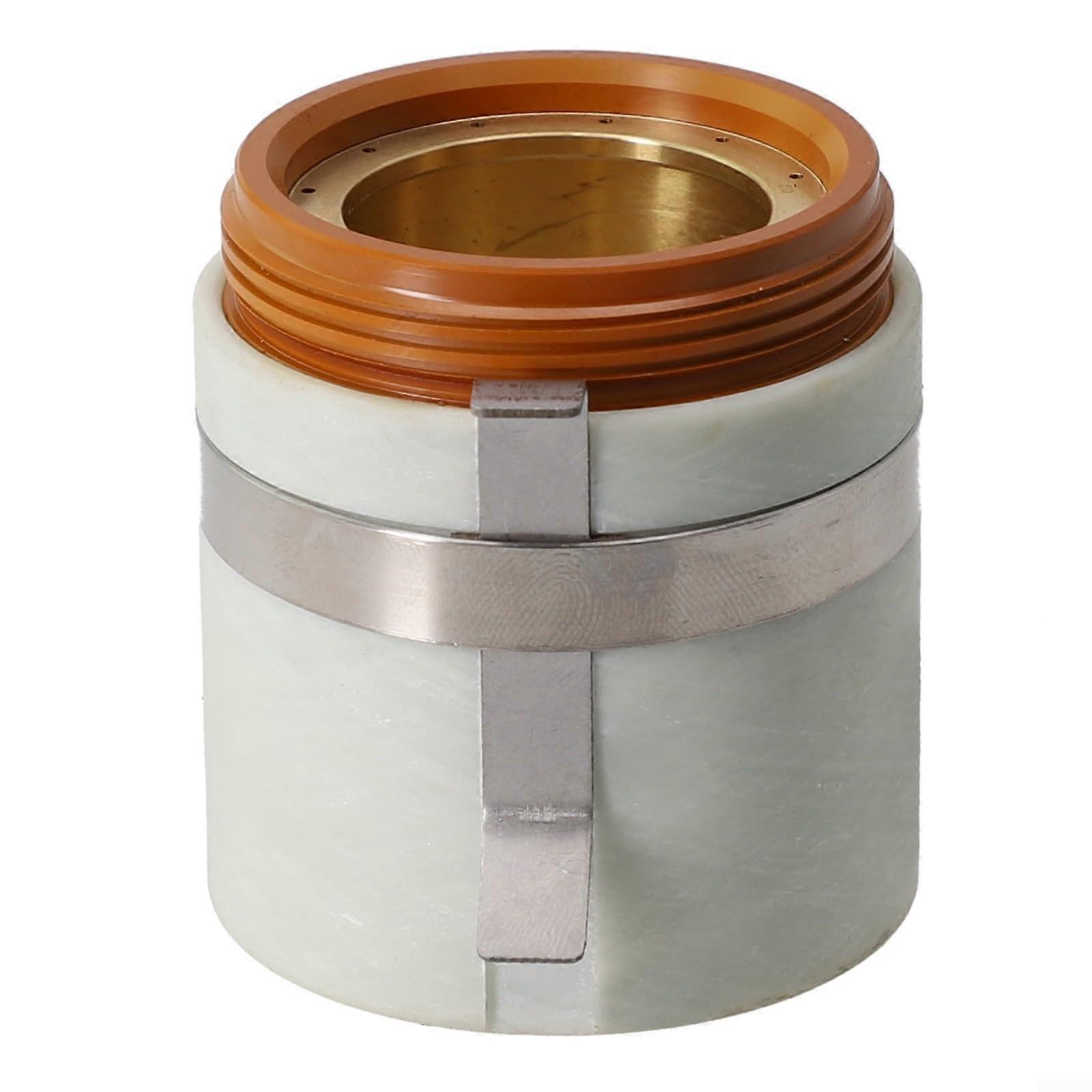 Plasma Cutter Retaining Cap 220936 for Hypertherm MAX200, Copper Shield, 50A200A Compatible