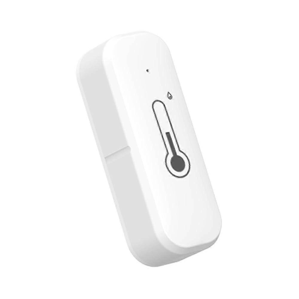 WiFi Temperature Humidity Sensor with Smart App Control, RealTime Alerts for Home and Pet