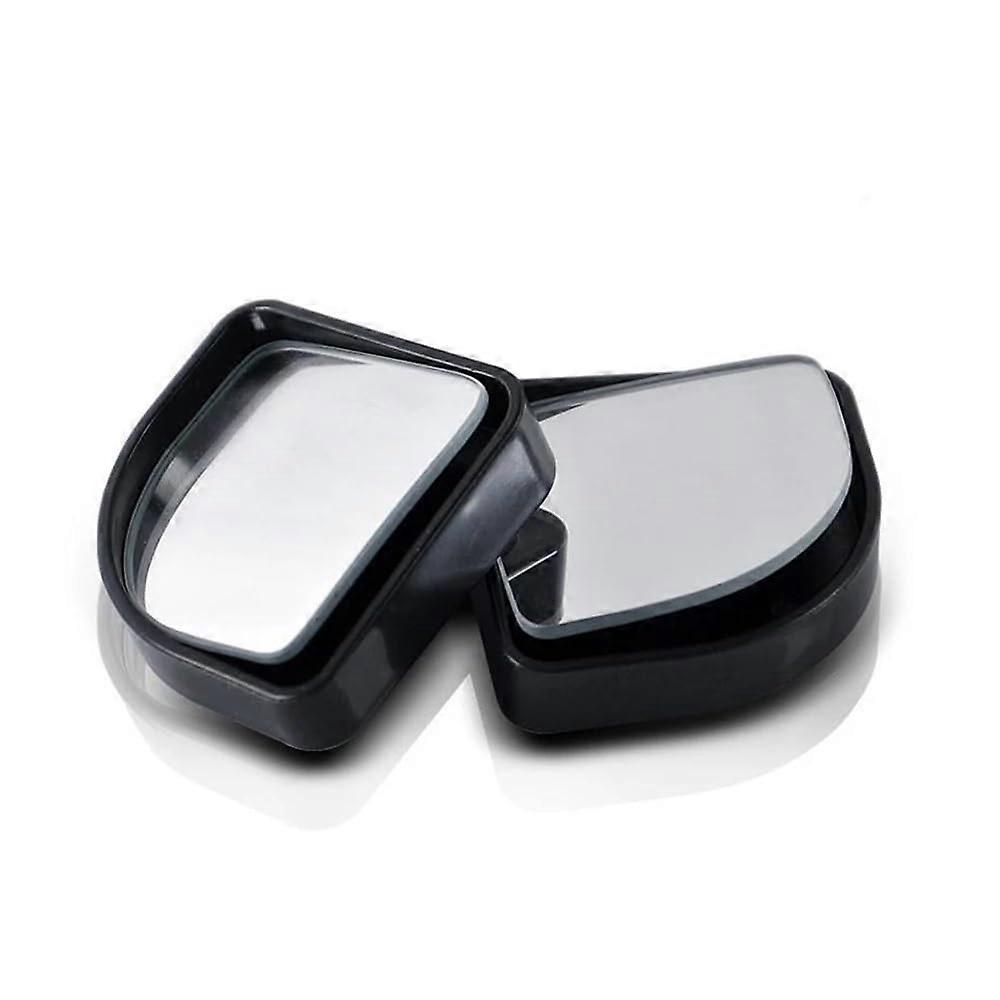 1 Pair 360° Adjustable Wide Angle Car Rearview Blind Spot Mirrors for Parking
