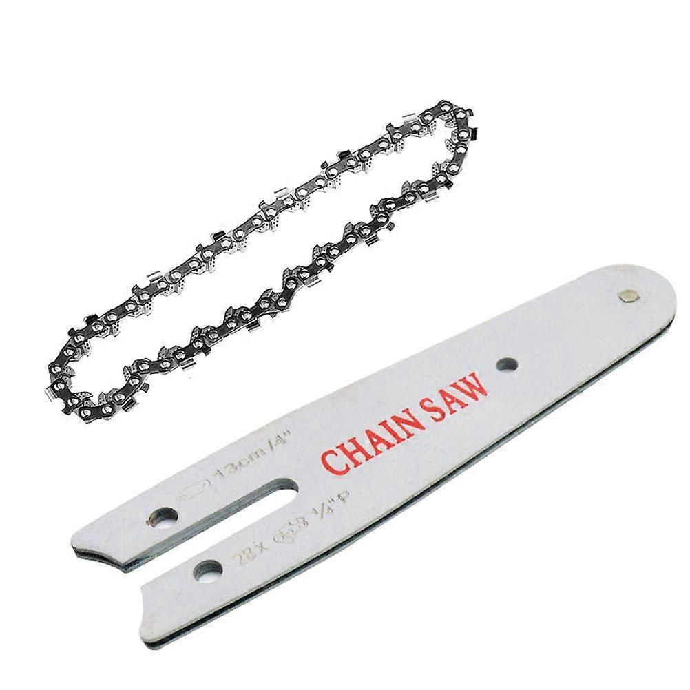 4 Inch Mini Electric Chainsaw Guide Bar for Fast Cutting with WearResistant Chain