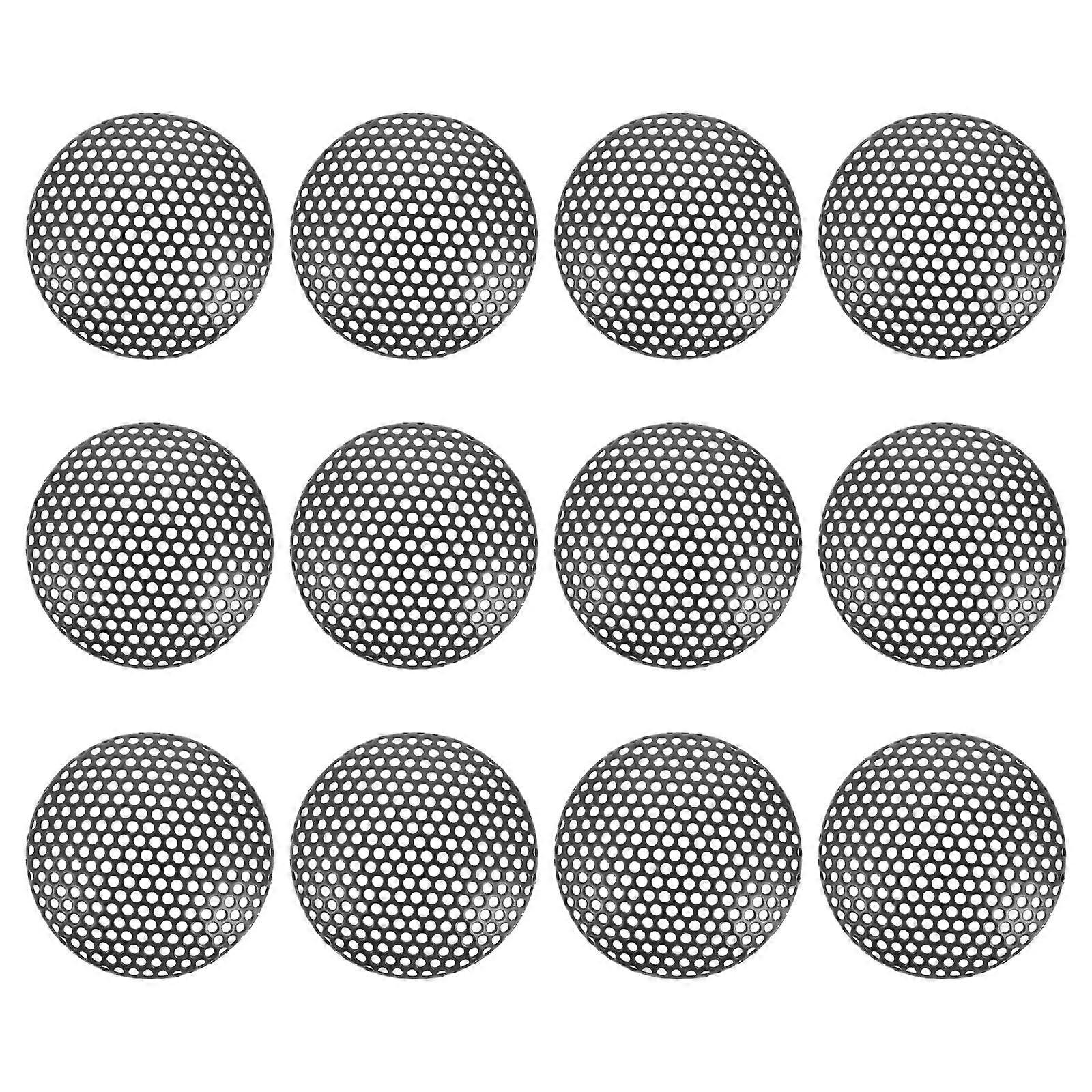 Small Net Cover Protection Nets for Audio Microphone 12Pcs