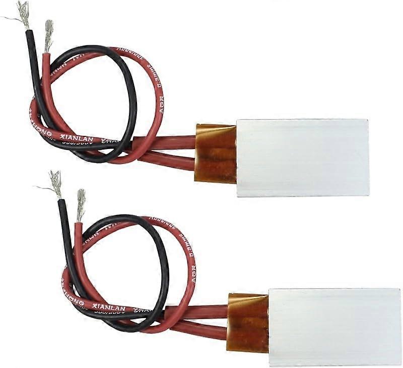 2PCS 12V 200C PTC Heating Element Constant Temperature Quick Heat Up Energy Saving
