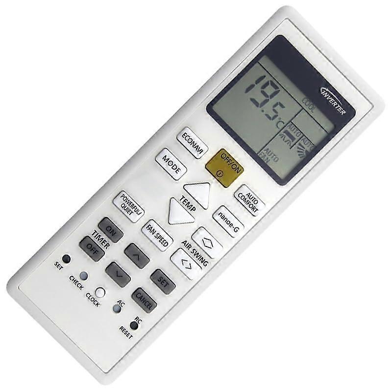 A75C12650 Air Conditioner Remote Control, Universal Replacement AC Remote, Easy Quick Response