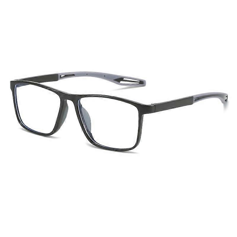 Blue Light Blocking Reading Glasses +2.00 SandBlack Anti Eye Strain Lightweight Spring Hinge