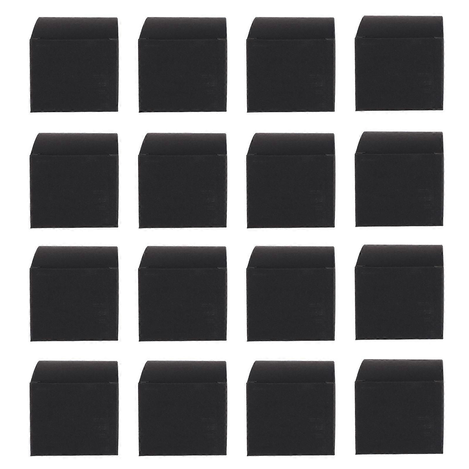 Black Wedding Gift Boxes for Storage 20Pcs Durable Candy Packaging