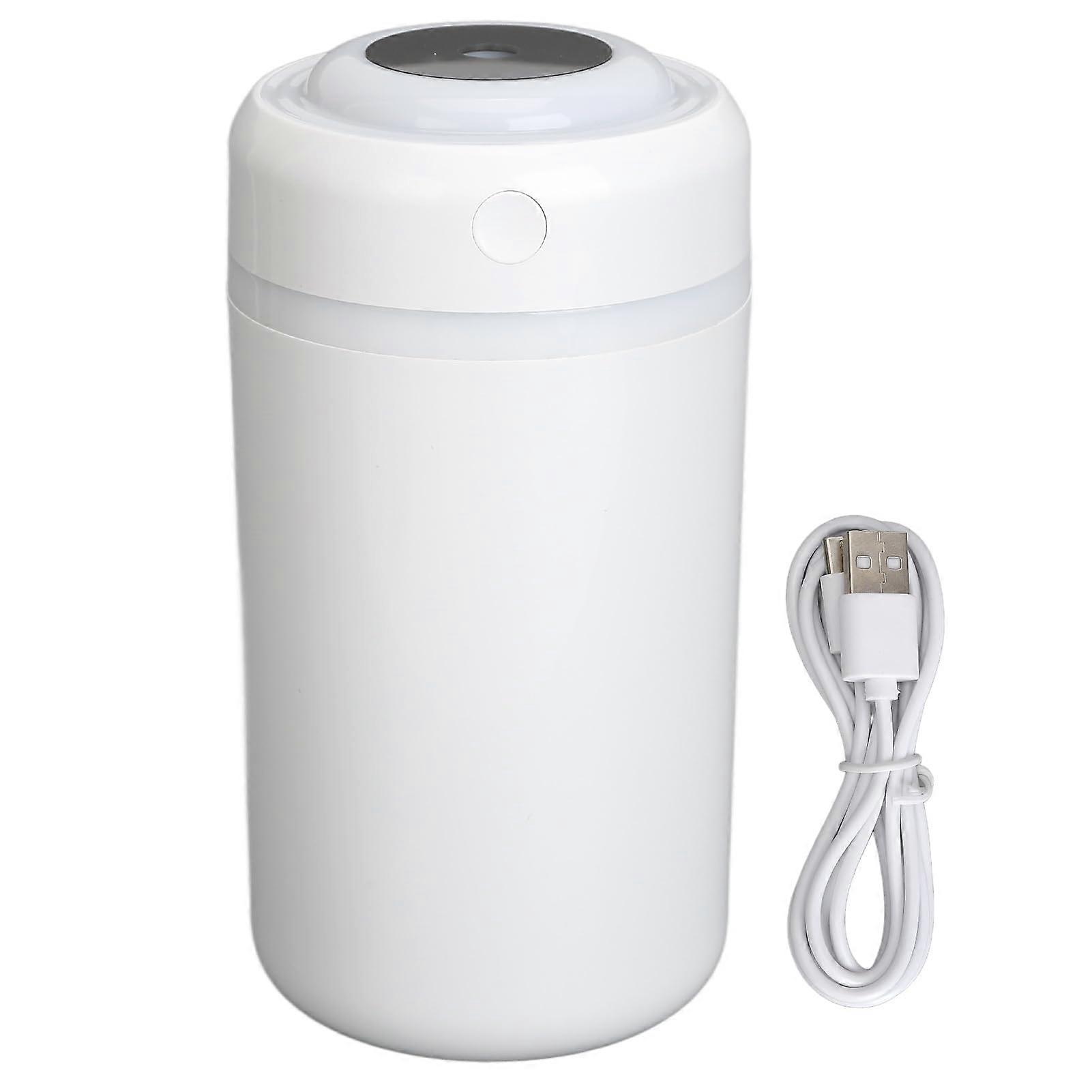 Car Aromatherapy Diffuser with LED Light, Automatic Fragrance Delivery and Large Capacity Reservoir