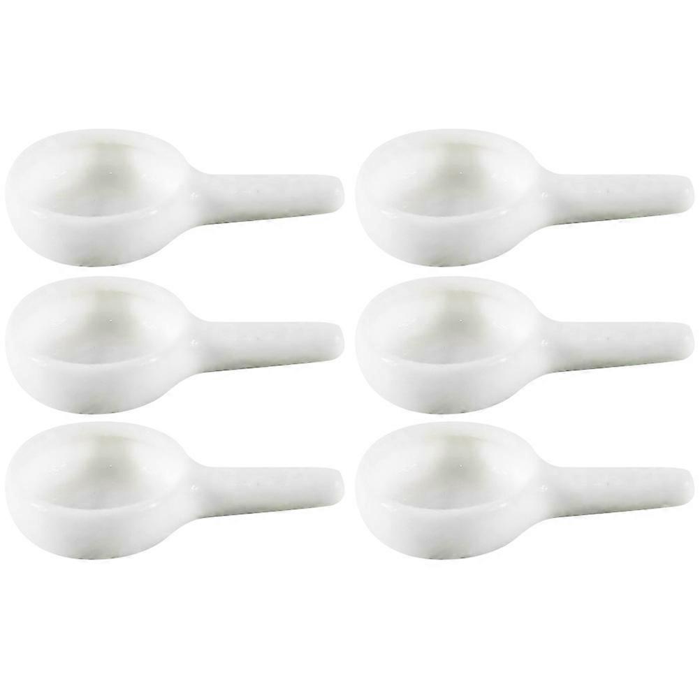 Ceramic Candlestick Holder Wedding Party Housewarming 8X4.5CM 6Pcs