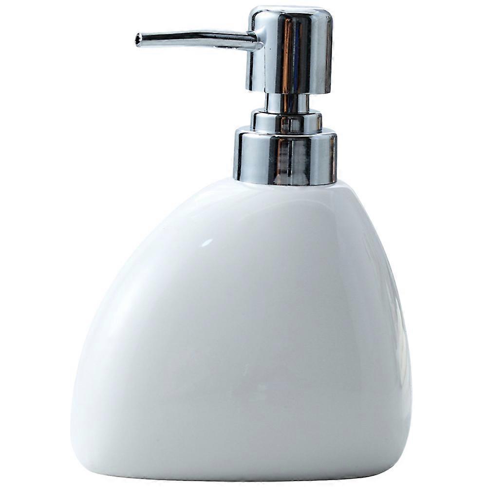 Ceramic Bottle Pump Lotion Dispenser for Storage Use 1Pcs