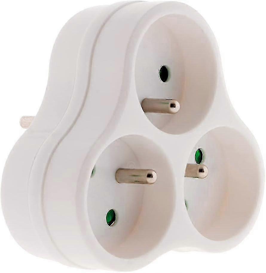 26-27 Multi-socket Type Triplite 3x 16a 2p+t -white-WG