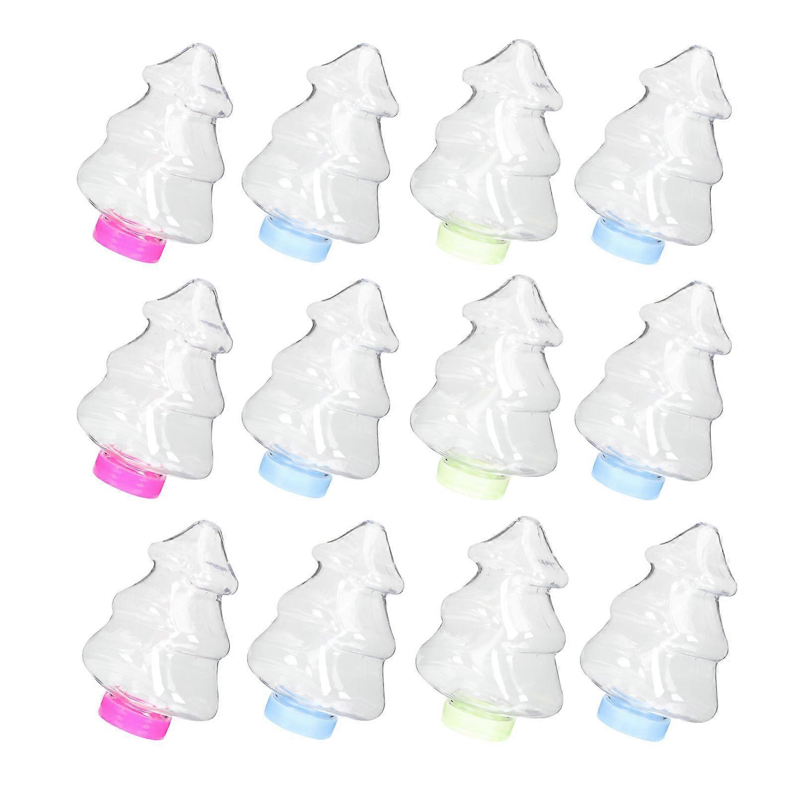 Christmas Tree Candy Plastic Box Storage Organizer with 25Pcs