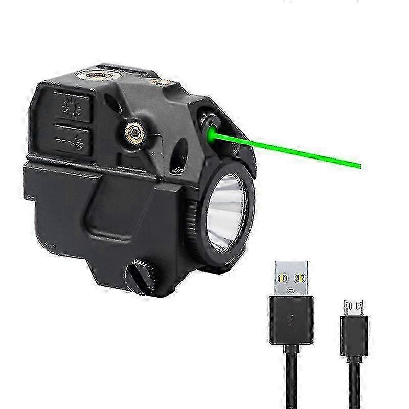 Yalo Green Pointer Flashlight with Accessory Kit 26-27s