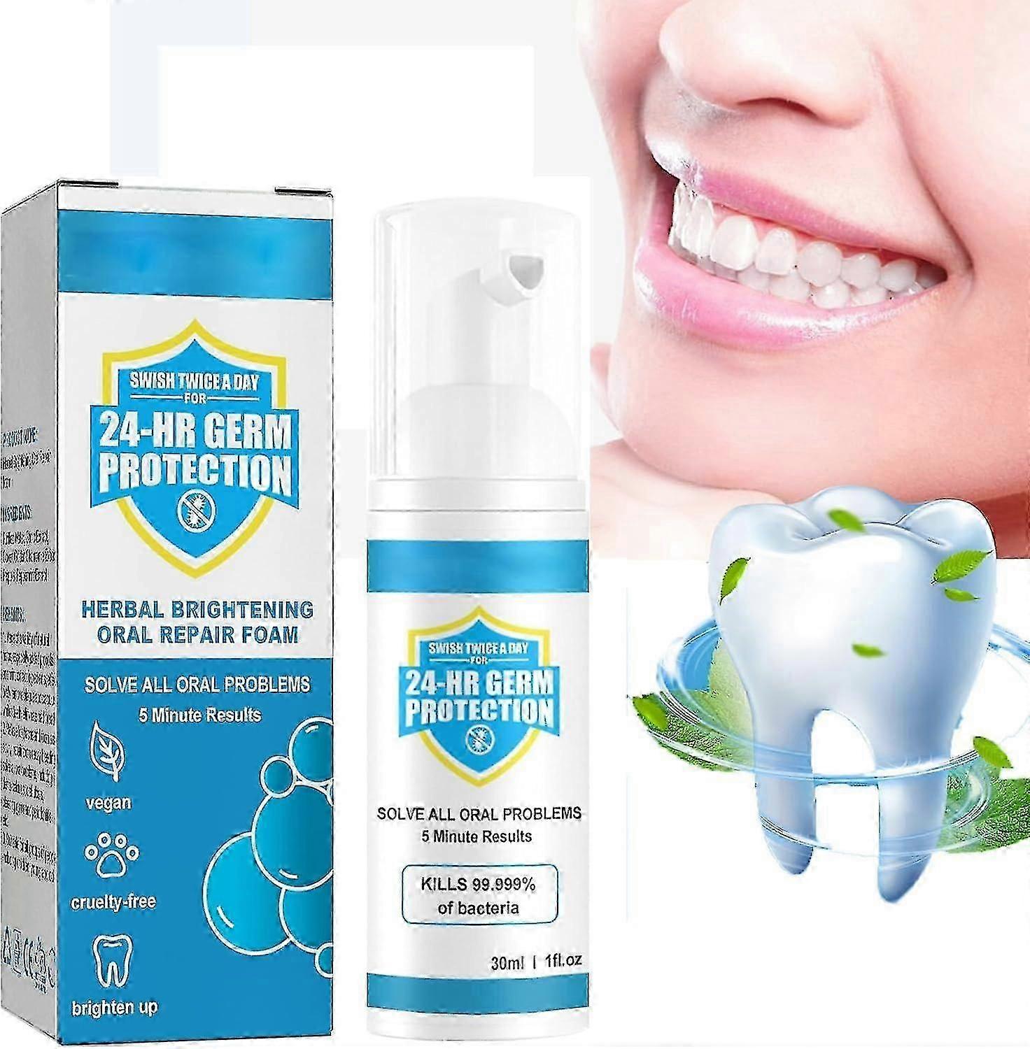 26-27 Tooth Mouthwash, Foam, Teeth Toothpaste, Teeth Foam Deep Teeth