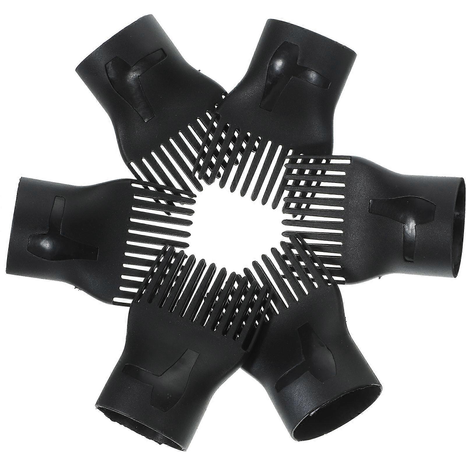 Hair Dryer Diffuser Attachment Comb for Wind Collecting 40Pcs Plastic