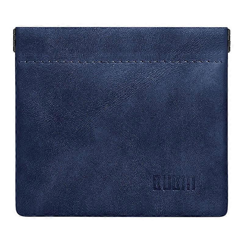 BUBM TKB Waterproof PU Leather Pouch U Disk Data Cable Earphones Storage Bag, Size S