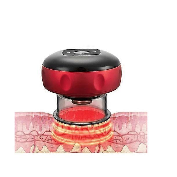 6 Speed Settings Electric Massage with Suction Cups