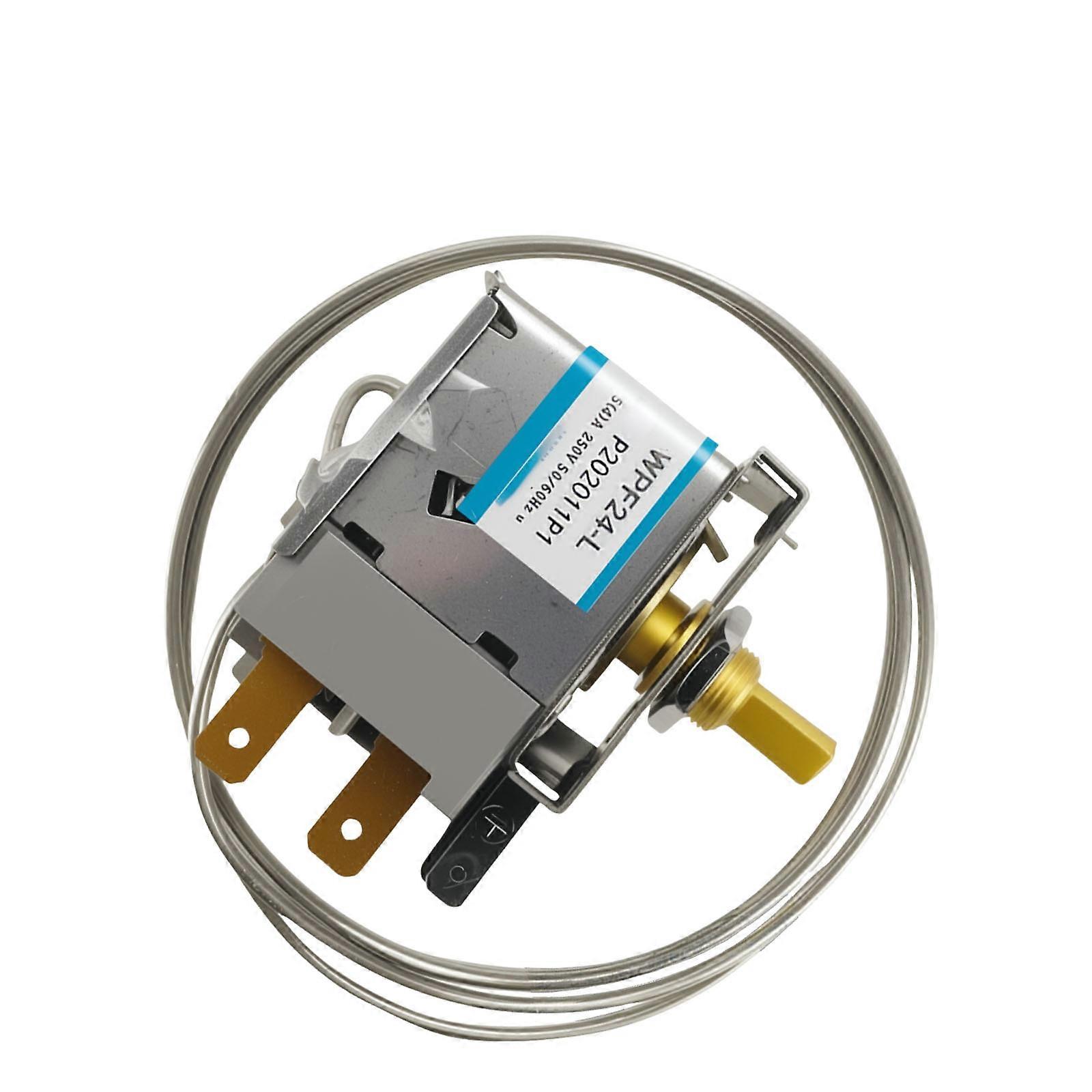 Friendly Energy Efficient Temperature Controller Thermostat for Refrigerator Freezer High Accuracy Range 18C to 8C Multicolor