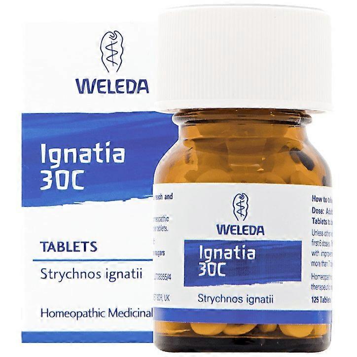 Weleda, Ignatia 30c, 125 tablets
