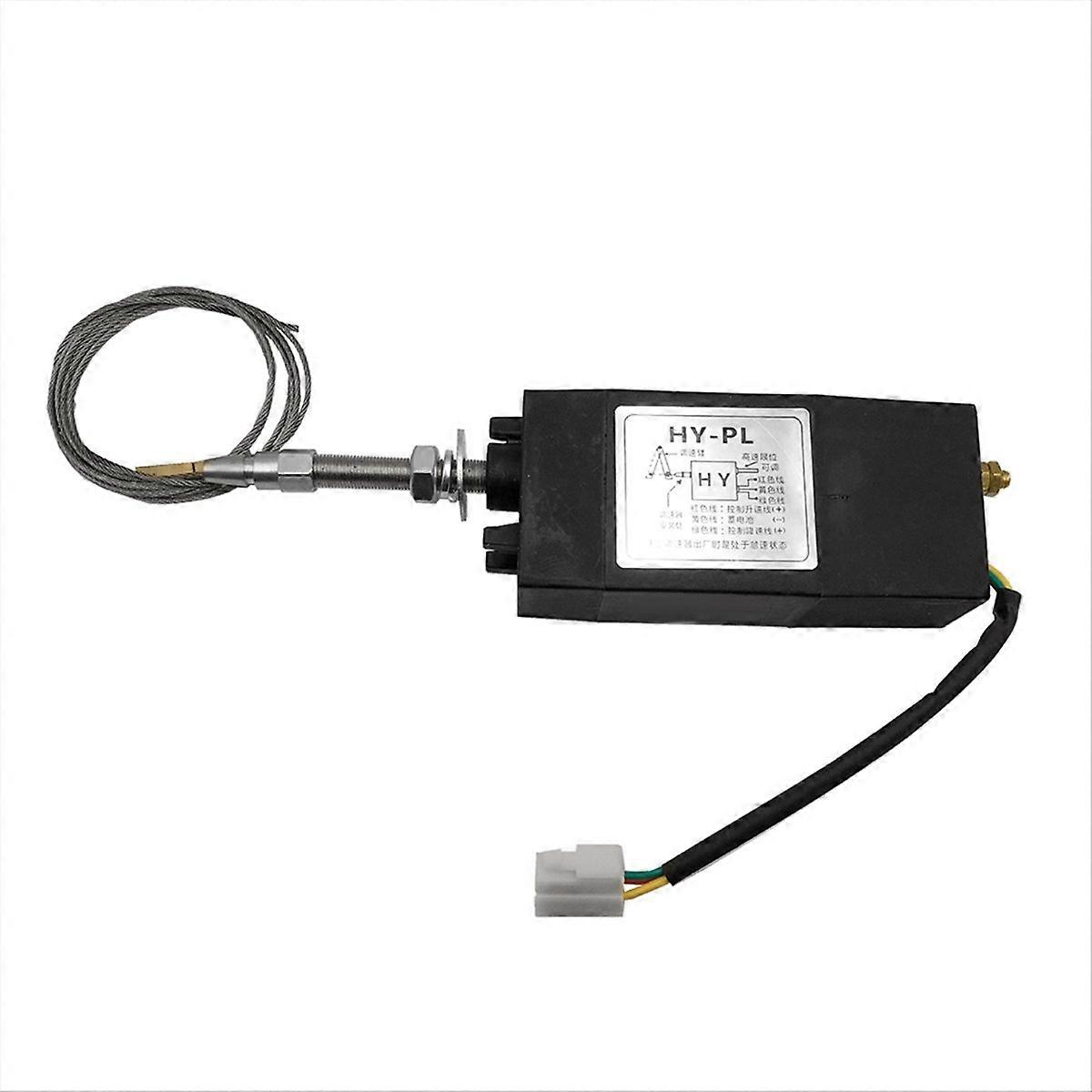 -PL Generator Set Electric Throttle Control Switch Automatic Speed Control Tachometer Speed Regulator 24V